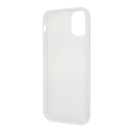 Husa Cover US Polo Gradient Pattern Collection pentru iPhone 11 Blue
