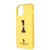 Husa Cover US Polo No.1 Bicolor pentru iPhone 11 Galben