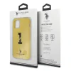 Husa Cover US Polo No.1 Bicolor pentru iPhone 11 Galben