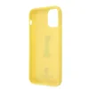 Husa Cover US Polo No.1 Bicolor pentru iPhone 11 Galben