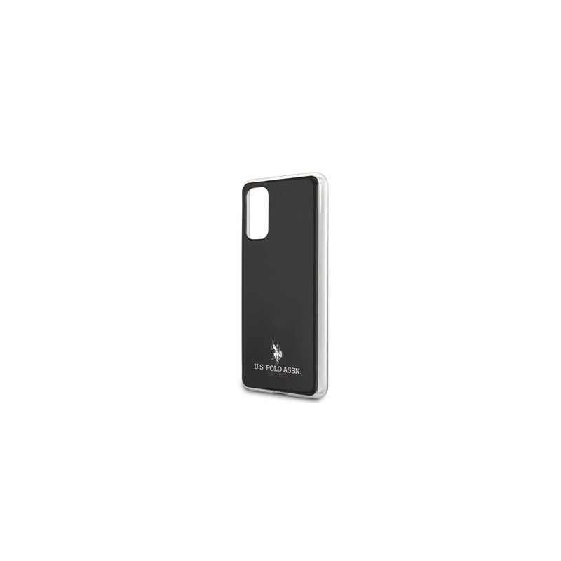 Husa Cover US Polo Shiny pentru Samsung Galaxy S20 Plus Neagra thumb