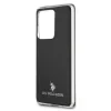 Husa Cover US Polo Shiny pentru Samsung Galaxy S20 Ultra Neagra