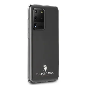 Husa Cover US Polo Shiny pentru Samsung Galaxy S20 Ultra Neagra