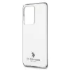 Husa Cover US Polo Shiny pentru Samsung Galaxy S20 Ultra Alba