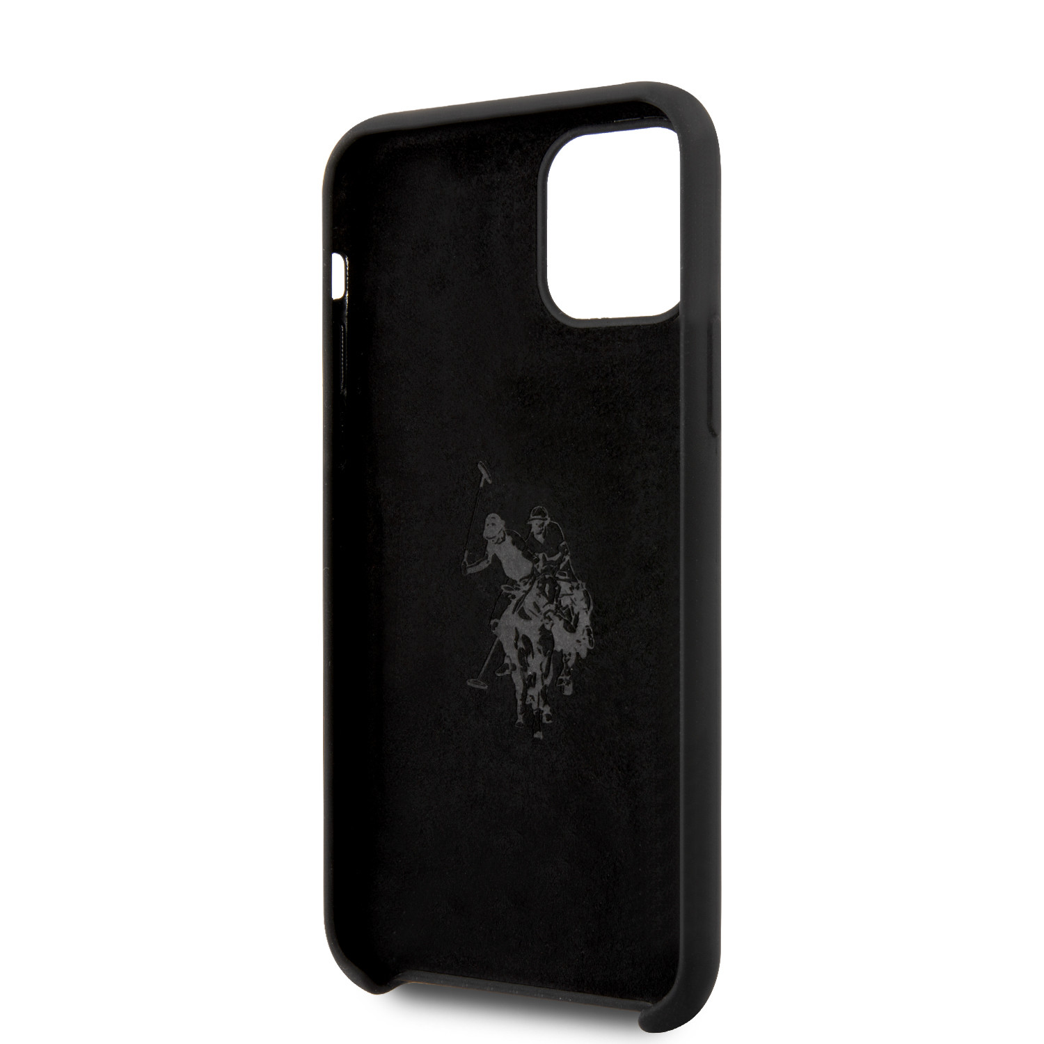 Husa Cover US Polo Silicone Big Horse pentru iPhone 11 Pro Max Negru thumb