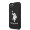 Husa Cover US Polo Silicone Big Horse pentru iPhone 11 Pro Max Negru