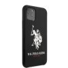 Husa Cover US Polo Silicone Big Horse pentru iPhone 11 Pro Negru