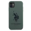 Husa Cover US Polo Silicone Big Horse pentru iPhone 11 Green