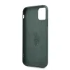 Husa Cover US Polo Silicone Big Horse pentru iPhone 11 Green