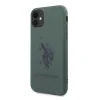 Husa Cover US Polo Silicone Big Horse pentru iPhone 11 Green