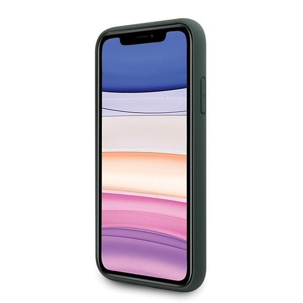 Husa Cover US Polo Silicone Big Horse pentru iPhone 11 Green thumb
