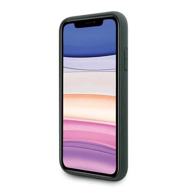 Husa Cover US Polo Silicone Big Horse pentru iPhone 11 Green