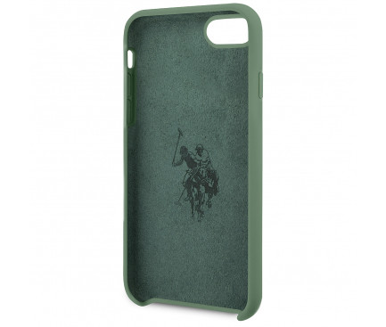 Husa Cover US Polo Silicone Big Horse pentru iPhone 7/8/SE 2  Green thumb