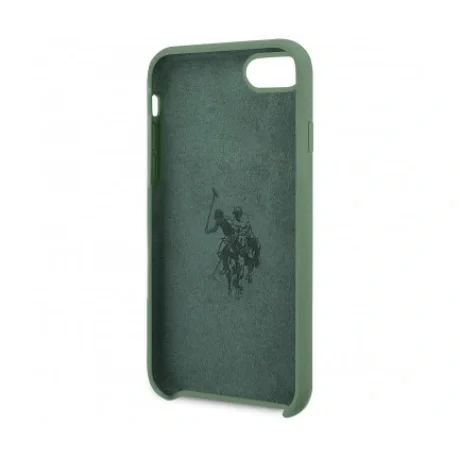 Husa Cover US Polo Silicone Big Horse pentru iPhone 7/8/SE 2  Green