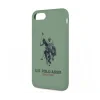 Husa Cover US Polo Silicone Big Horse pentru iPhone 7/8/SE 2  Green