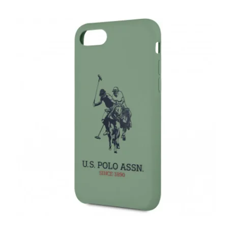 Husa Cover US Polo Silicone Big Horse pentru iPhone 7/8/SE 2  Green