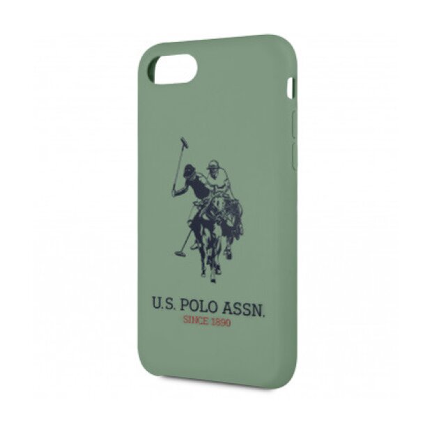 Husa Cover US Polo Silicone Big Horse pentru iPhone 7/8/SE 2  Green
