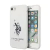 Husa Cover US Polo Silicone Big Horse pentru iPhone 7/8/SE2  Alb