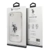Husa Cover US Polo Silicone Big Horse pentru iPhone 7/8/SE2  Alb