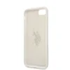 Husa Cover US Polo Silicone Big Horse pentru iPhone 7/8/SE2  Alb