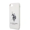Husa Cover US Polo Silicone Big Horse pentru iPhone 7/8/SE2  Alb