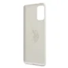 Husa Cover US Polo Silicone Big Horse pentru Samsung Galaxy S20 Plus White