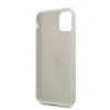 Husa Cover US Polo Silicone Effect pentru iPhone 11 Pro Alb