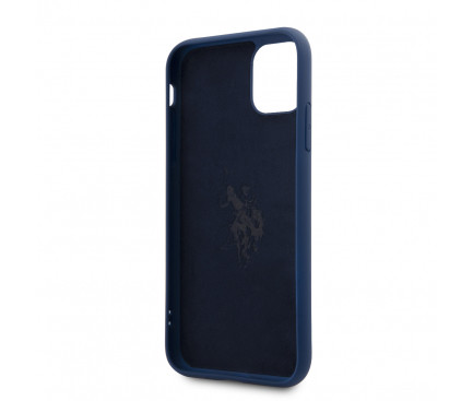 Husa Cover US Polo Silicone Effect pentru iPhone 11 USHCN61SLNVV2 Blue thumb