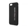 Husa Cover US Polo Silicone pentru iPhone 7/8/SE 2  Black