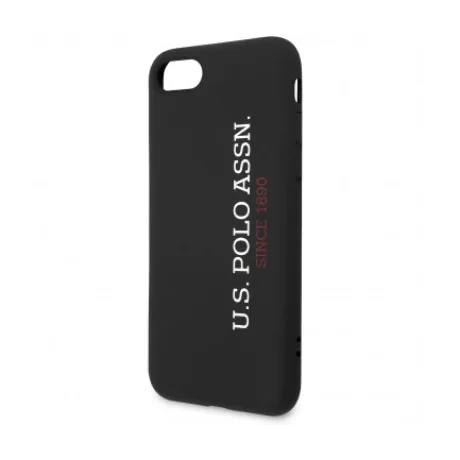 Husa Cover US Polo Silicone pentru iPhone 7/8/SE 2  Black