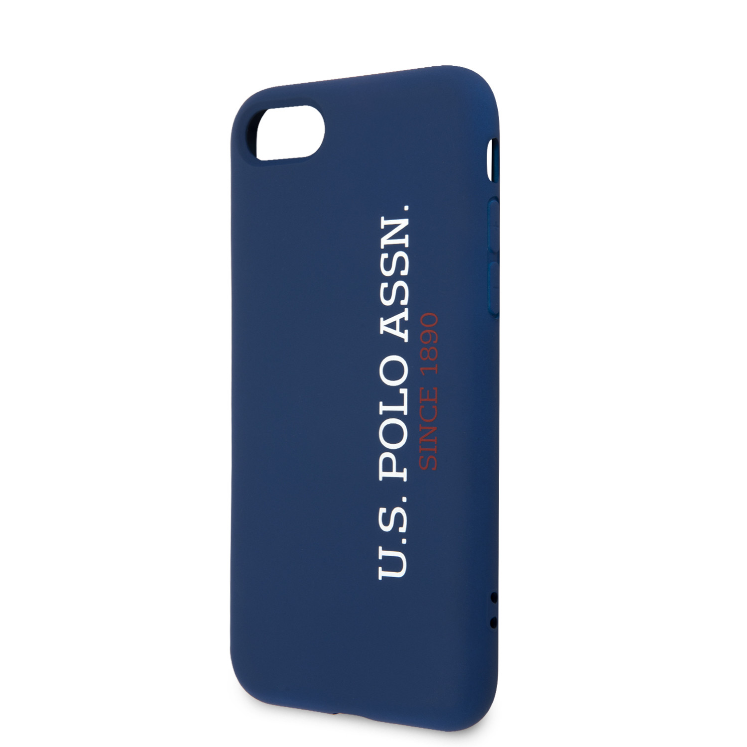 Husa Cover US Polo Silicone pentru iPhone 7/8/SE2 Albastru thumb
