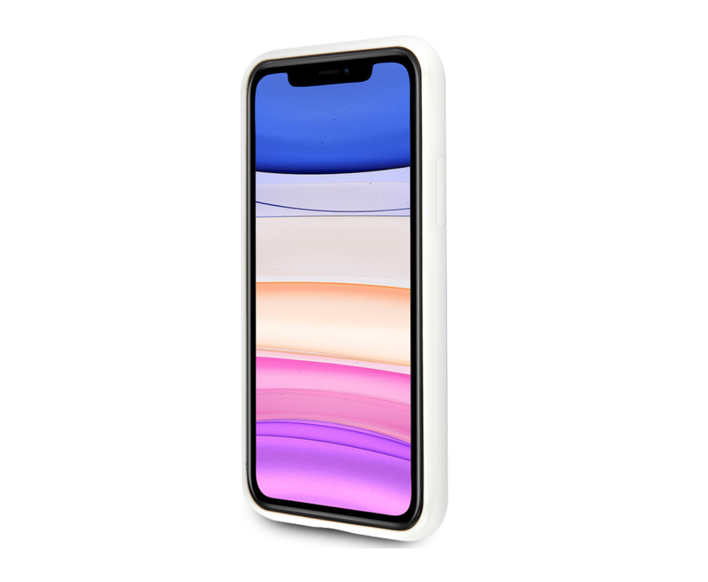 Husa Cover US Polo TPU Detroit 3 Pro pentru iPhone 11 White thumb