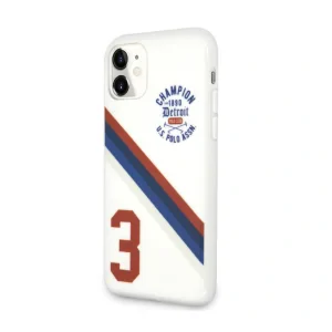 Husa Cover US Polo TPU Detroit 3 Pro pentru iPhone 11 White