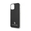 Husa Cover US Polo TPU Small Horse pentru iPhone 11 Pro Max USHCN65TPUBK Black