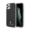 Husa Cover US Polo TPU Small Horse pentru iPhone 11 Pro Max USHCN65TPUBK Black