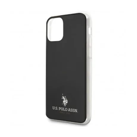 Husa Cover US Polo TPU Small Horse pentru iPhone 11 Pro  Black