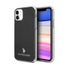 Husa Cover US Polo TPU Small Horse pentru iPhone 11  Black