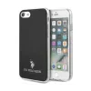 Husa Cover US Polo TPU Small Horse pentru iPhone 7/8/SE 2  Black