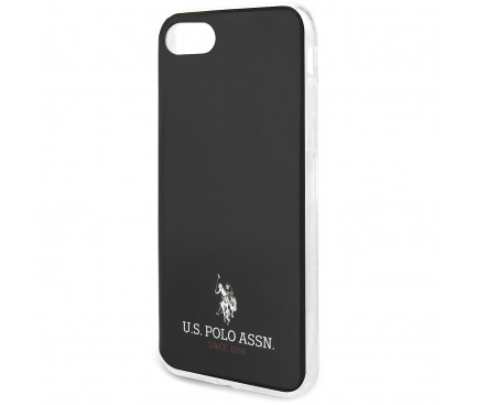 Husa Cover US Polo TPU Small Horse pentru iPhone 7/8/SE 2  Black thumb