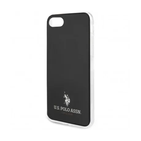 Husa Cover US Polo TPU Small Horse pentru iPhone 7/8/SE 2  Black
