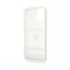 Husa Cover US Polo TPU Tricolor Blurred pentru iPhone 11 Pro USHCN58PCSTRB White