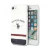 Husa Cover US Polo TPU Tricolore pentru iPhone 7/8/SE 2  White