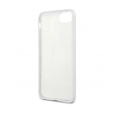 Husa Cover US Polo TPU Tricolore pentru iPhone 7/8/SE 2  White