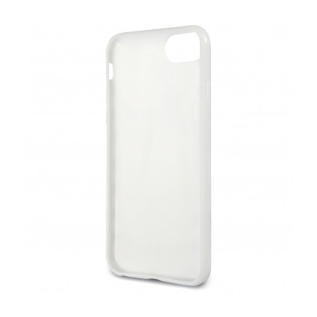 Husa Cover US Polo TPU Tricolore pentru iPhone 7/8/SE 2  White