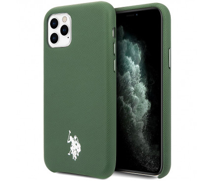 Husa Cover US Polo TPU Wrapped pentru iPhone 11 Pro Max USHCN65PUGN Green thumb