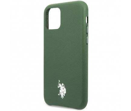 Husa Cover US Polo TPU Wrapped pentru iPhone 11 Pro Max USHCN65PUGN Green thumb