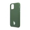 Husa Cover US Polo TPU Wrapped pentru iPhone 11 Pro Max USHCN65PUGN Green