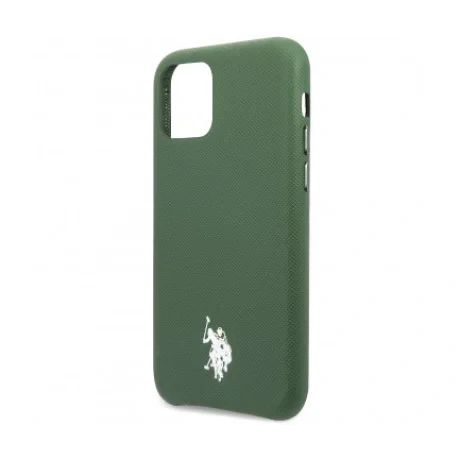 Husa Cover US Polo TPU Wrapped pentru iPhone 11 Pro Max USHCN65PUGN Green