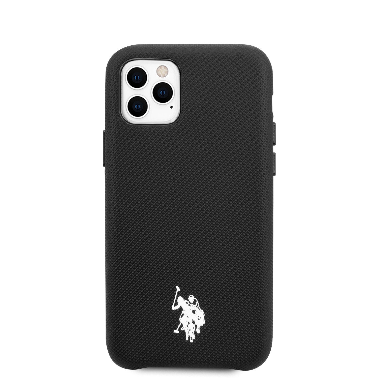 Husa Cover US Polo TPU Wrapped pentru iPhone 11 Pro Negru thumb