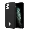 Husa Cover US Polo TPU Wrapped pentru iPhone 11 Pro Negru